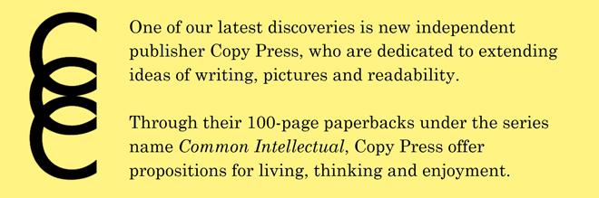 _CopyPress's tweet photo. Check out @Foyles webpage for the #CommonIntellectual Series - with discounts! @tintiddle
http://t.co/iXOI3H1lzM http://t.co/IUUQqITK3k