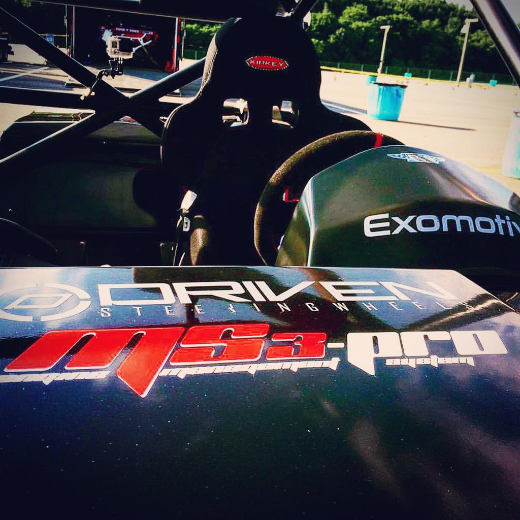 DrivenSteering's tweet photo. Out at @VIRNow for The @grm_mag Ultimate Track Car Challenge! Stop by @tmiracing trackside to purchase your wheel! http://t.co/9qYoN9EXIY