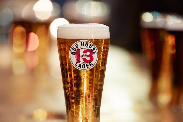 GalleryMallow's tweet photo. "Hop House 13" a new Beer made by Diagio @GuinnessIreland now at The Gallery Bar :) http://t.co/t0SUjNZEdb