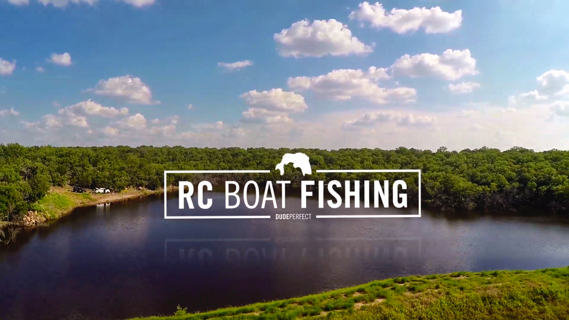 Rc boat fishing dude perfect deals