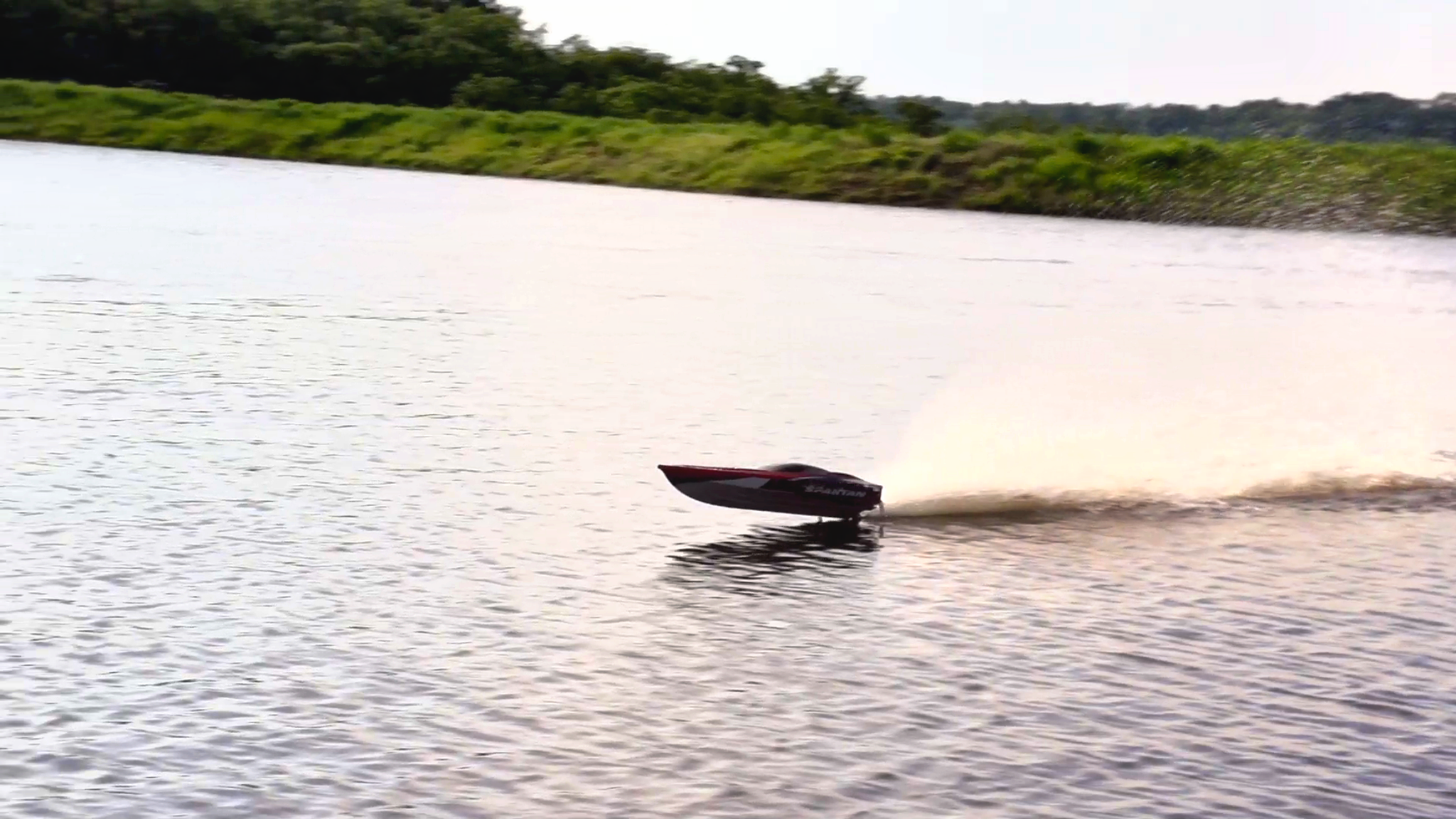 dude perfect rc boat