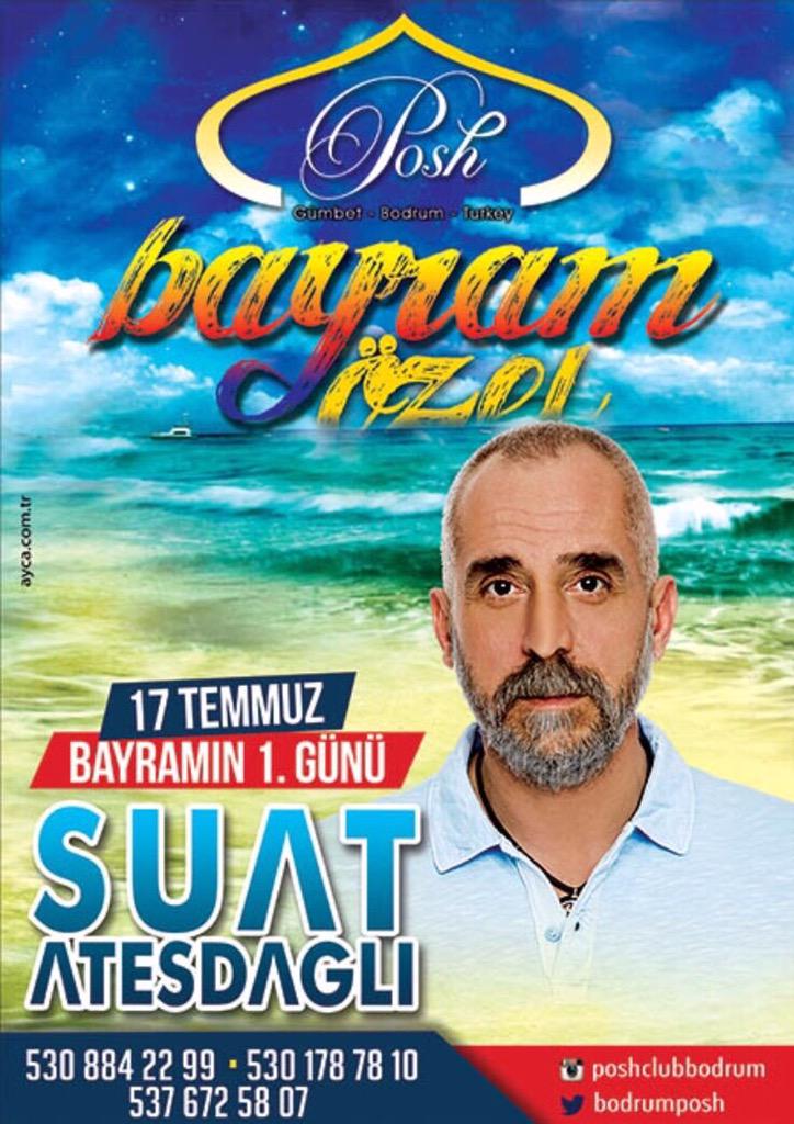 DJSUATATESDAGLI's tweet photo. BU GECE BODRUM POSH http://t.co/GZQEwx80zI