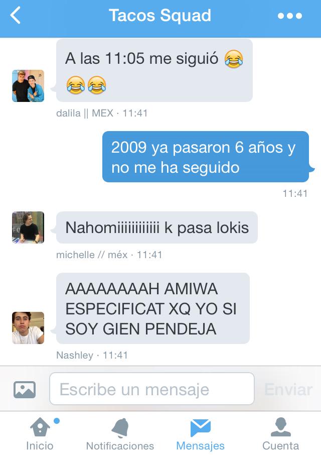 ProyectoMagcon's tweet photo. Tรญpico estar hablando de Justin Bieber cuando un @ReedDeming salvaje aparece ๐๐๐๐๐ #TacosSquad http://t.co/xMRlEvIrJm