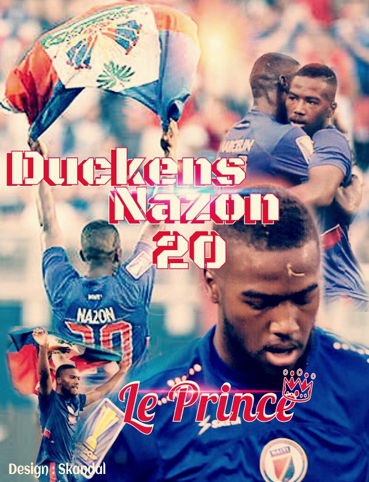 DonaldPierre77's tweet image. Un grand respect à @nazon28  pour la qualification d&apos;Haïti au Gold Cup 2015... #FierDeVous
