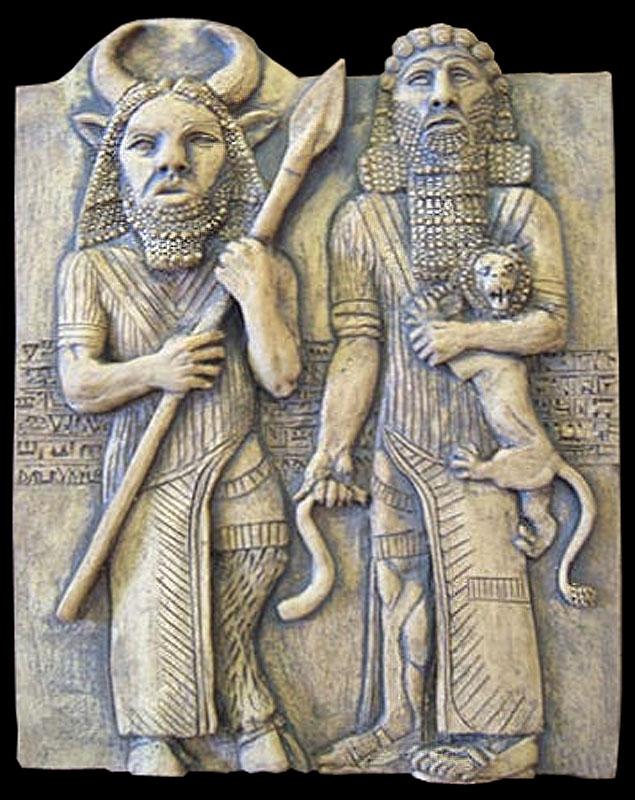 TheBloodSwiper's tweet photo. @SmiteGame New God/Humans!?
Even though it has been a release just a while ago:
Gilgamesh &amp; Enkidu would be amazing! http://t.co/UehbNuGfXx