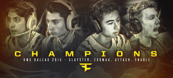 GFuelEnergy's tweet image. This time last week @FaZeClan made a @UMGEvents Championship run, celebrate w/FREE Shaker Cups GFUEL.com