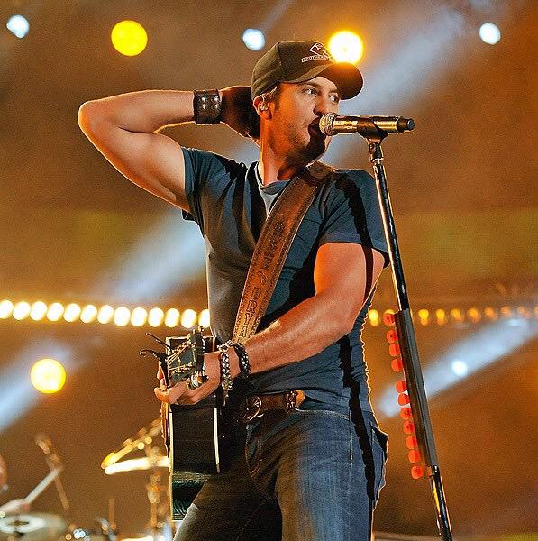 On July 17th 1976, God created Luke Bryan. And it was good.. Happy Birthday Babe 