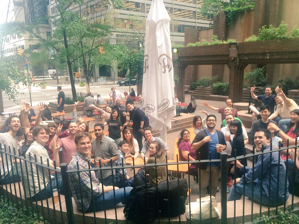 fullstack's tweet image. Here&apos;s to #FullstackFriday and #summer days!