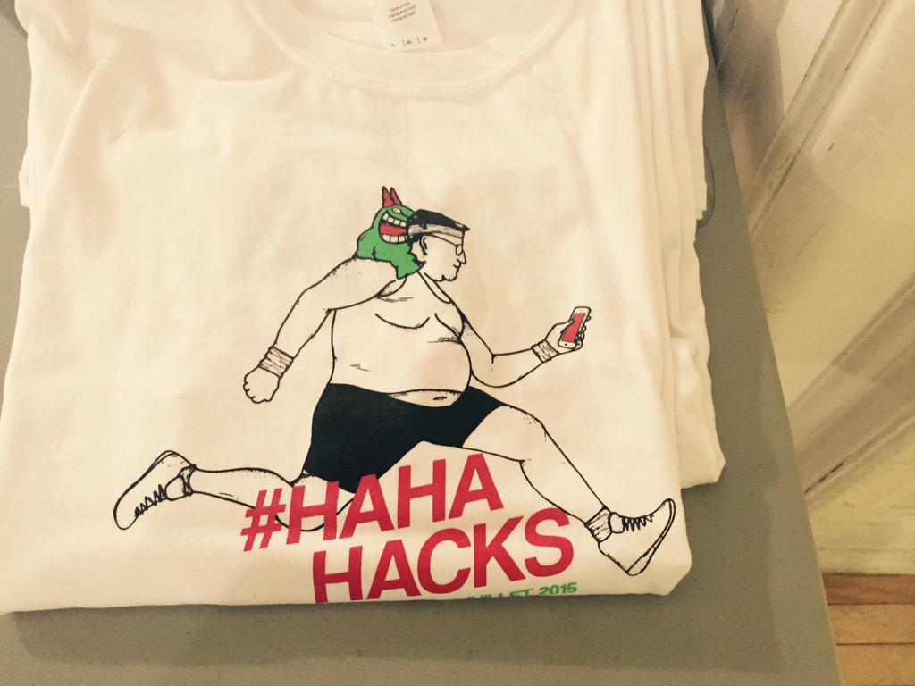 notman's tweet image. @Just_For_Laughs #Hahahacks is getting started @notman #codingforfun :) #Montreal