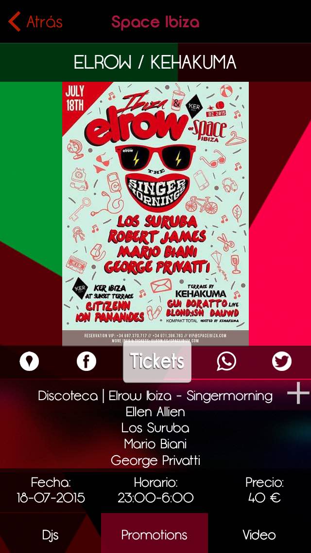 Double party tonigh at <a href="/SpaceIbiza/">Space Ibiza</a> ... <a href="/elrowibiza/">ElRow ibiza</a> &amp; <a href="/KEHAKUMAtw/">Kehakuma</a> w/
<a href="/los_suruba/">Los Suruba</a> <a href="/MarioBiani/">Mario Biani</a> <a href="/georgeprivatti/">George Privatti</a> ... 😍