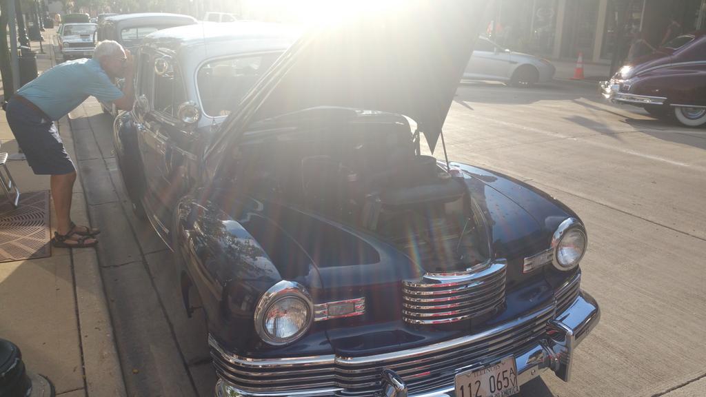 A few cars <a href="/MastersRex/">Rex Masters</a> would enjoy at the Downers Grove Car Show