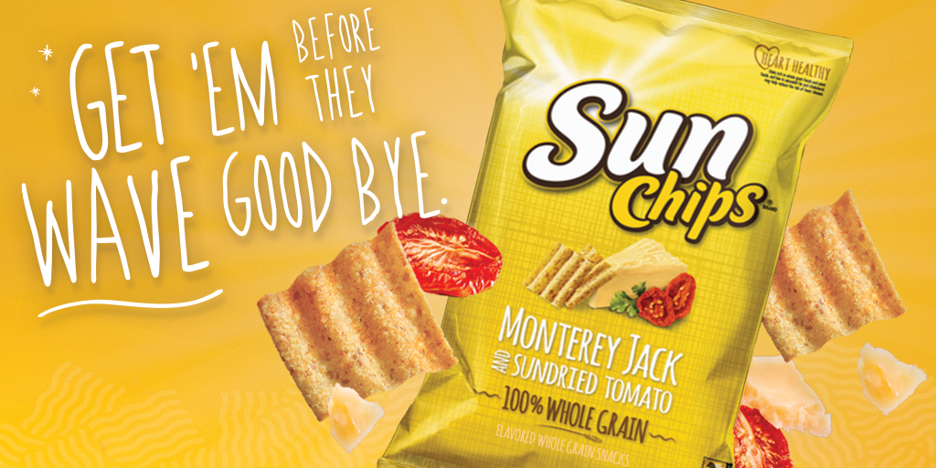sunchips brand on twitter monterey jack sundried tomato sunchips