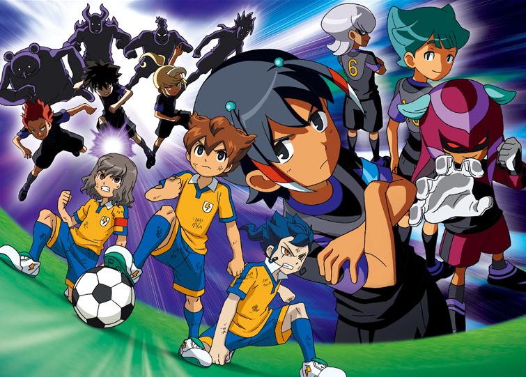 Nintendo AU NZ on X: Head over to Cartoon Network for Inazuma Eleven GO  the Movie at 2pm today.  / X