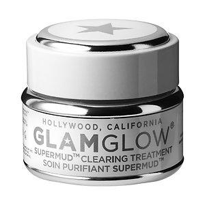 sugajules's tweet photo. @GlamGlowMud Clearing Treatment BEST mask 4 congested skin b/c charcoal.  See it working by the "oil" spots left http://t.co/q8UW3UbVJM