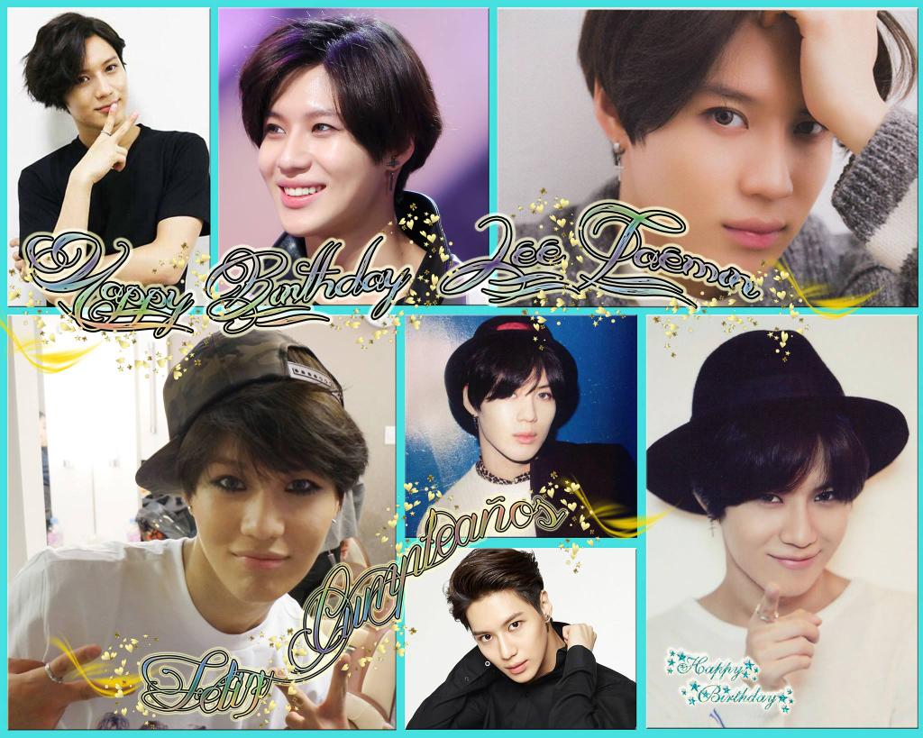 Happy Birthday Lee Taemin   