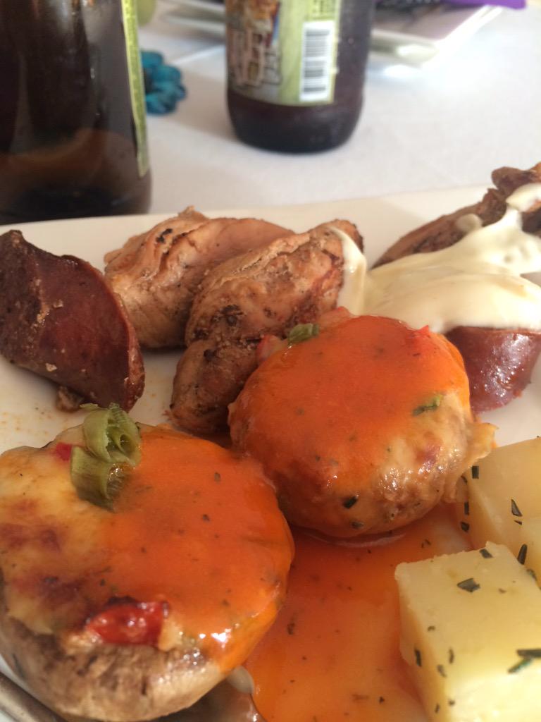 loganknoper's tweet photo. A big thank you to San Chez tapas bar from Grand Rapids. Love the food! #watchmuskegon #muskegonmight http://t.co/CwRGVKldKT