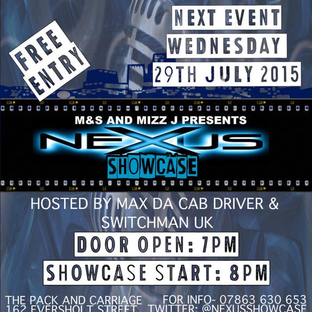 Promo_Magazine's tweet photo. NEXUS SHOWCASE - JULY EDITION - http://t.co/E8xF4fouBa #MaxAndSwitch #MIDWEEKMADNESS #MizzJ @nexusshowcase http://t.co/QP9LKknBC3