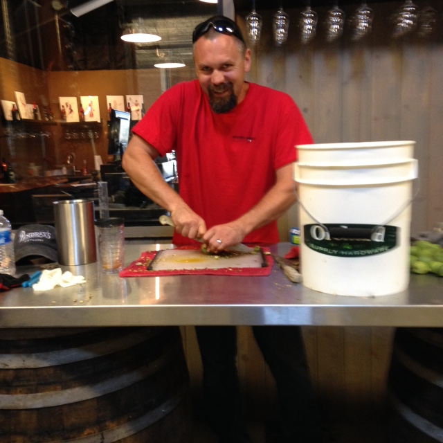 Pasoportwine's tweet photo. Walnuts in the distillery = Nocino! #PendraysDistillery #PasoDistilleryTrail #weloveliqueur http://t.co/tYSK1Lt9nq