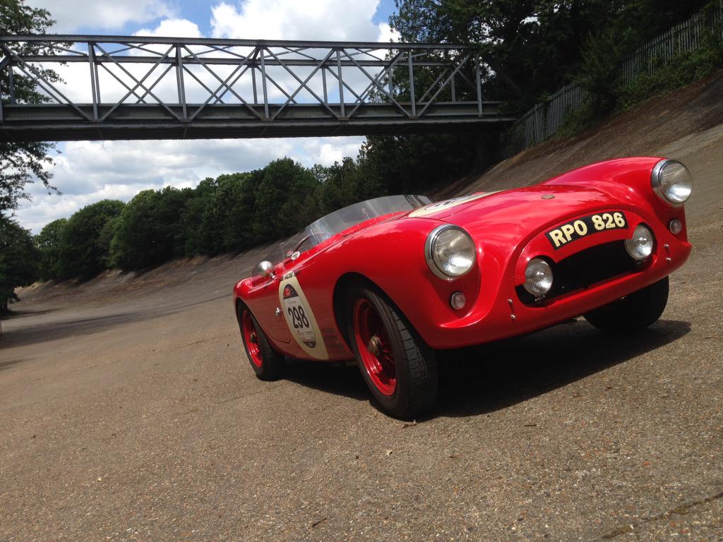 BrooklandsCars's tweet photo. 1954 AC Ace English Rose @RealJodieKidd http://t.co/rFeVEW2RFz