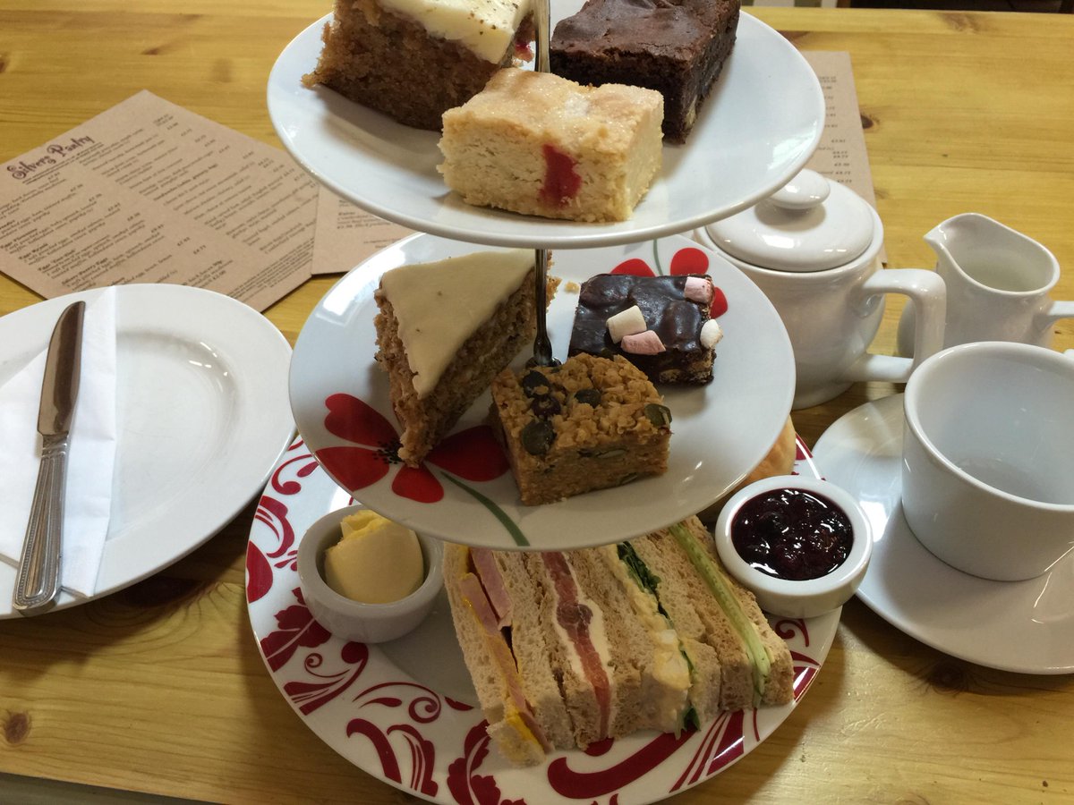 Afternoon Tea at Silvers Pantry - willowsofsomerset.co.uk/afternoon-tea-…