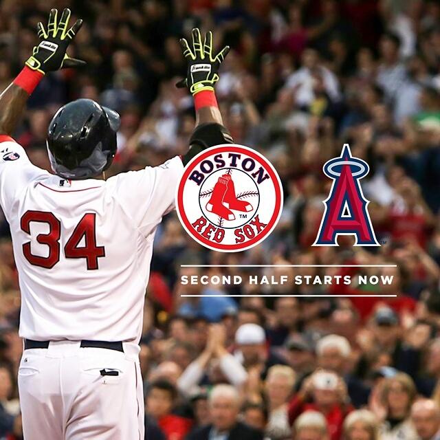 davidortiz's tweet image. Time 2 go back 2 work.....