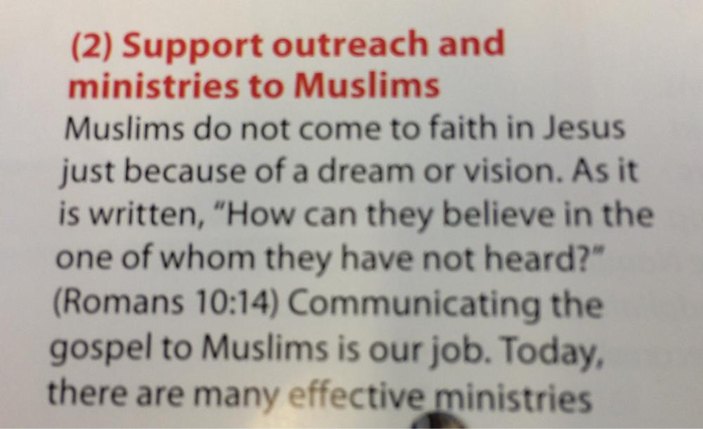 mahabbanetwork's tweet image. Practical steps: 2 Support outreach and ministries to Muslims #lovefast #30daysofprayer