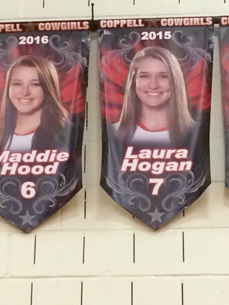 lauragh3's tweet photo. Happy birthday Madison!!! I miss you and I know you will miss me as you are standing at the end line before games! ❤️ http://t.co/EFP1gutDMQ
