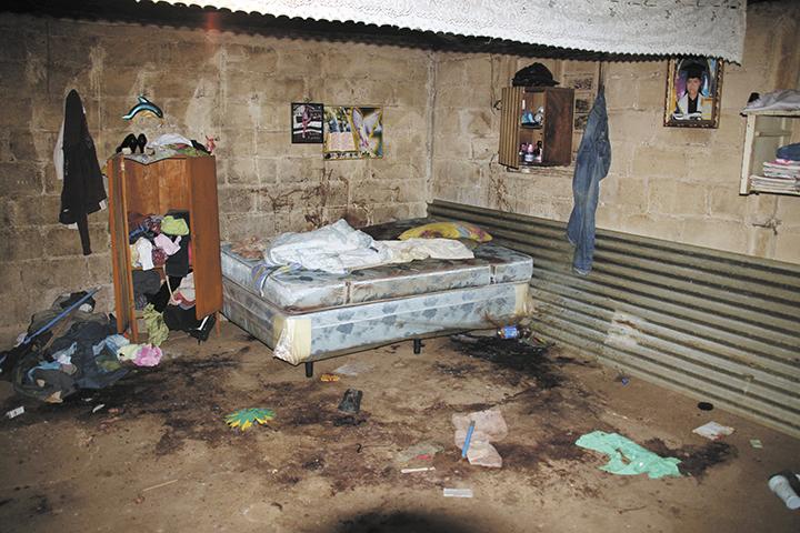 crime scene photos menendez brothers Menendez lyle judge murders