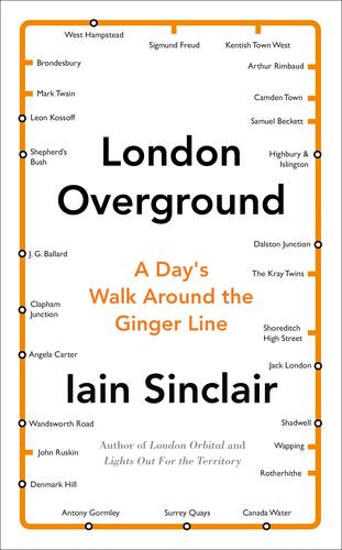 I had to buy this early but u can c #IainSinclair on July 29th signing @HousmansBookshop