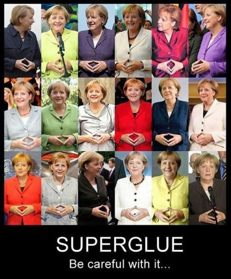 Happy Birthday, Angela Merkel. One bit of advice... 