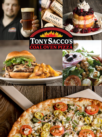 TonySaccos's tweet photo. Join us today in Celebrating 7 Years of serving great Coal Oven Fresh food &amp; #drinks, Happy Birthday Tony Sacco's #RT http://t.co/W1xx75ZQni