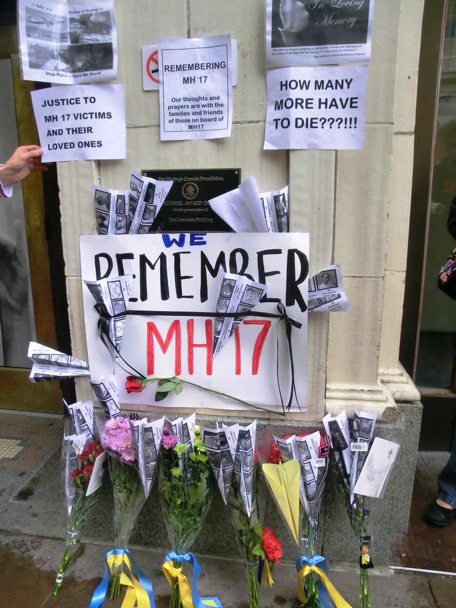 RusCanadaPeace's tweet image. @660News @calgaryherald More pics&quot; Remembering #MH17 at the #Calgary&apos;s #DutchConsulate @CTVCalgary @GlobalCalgary