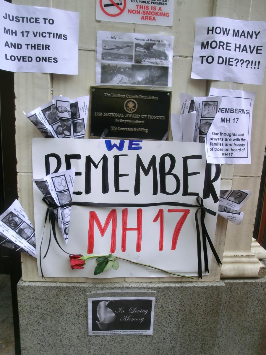 RusCanadaPeace's tweet image. @660News @calgaryherald More pics&quot; Remembering #MH17 at the #Calgary&apos;s #DutchConsulate @CTVCalgary @GlobalCalgary