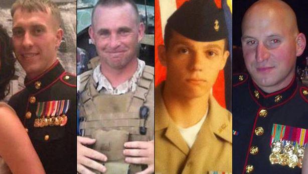 These are the victims of the #ChattanoogaShooting: cbsn.ws/1KbGrLx