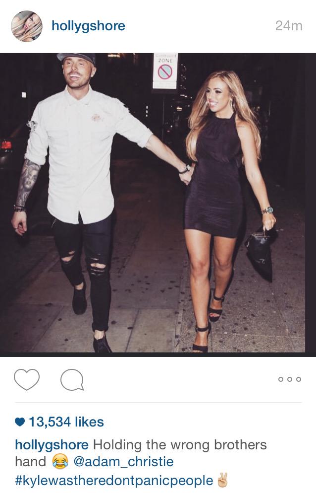 GeordieShoreWeb's tweet photo. love this hashtag 😂 @HollyGShore @KyleCGShore http://t.co/kwRXnxBKmv