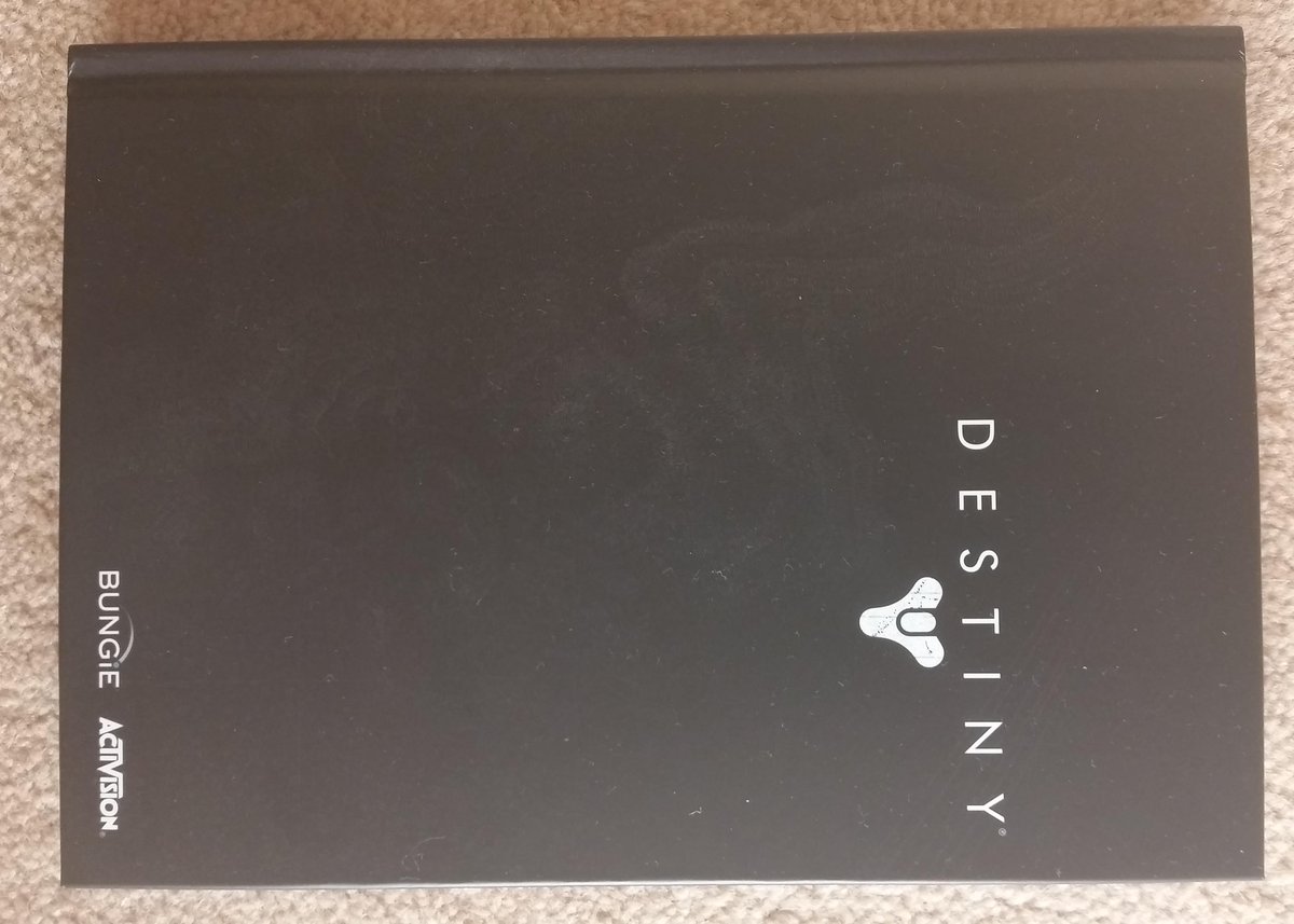 MoreConsole's tweet image. Fave this tweet for a chance to win a Destiny notepad. Open to all countries. Winner picked at random on Friday 24th.