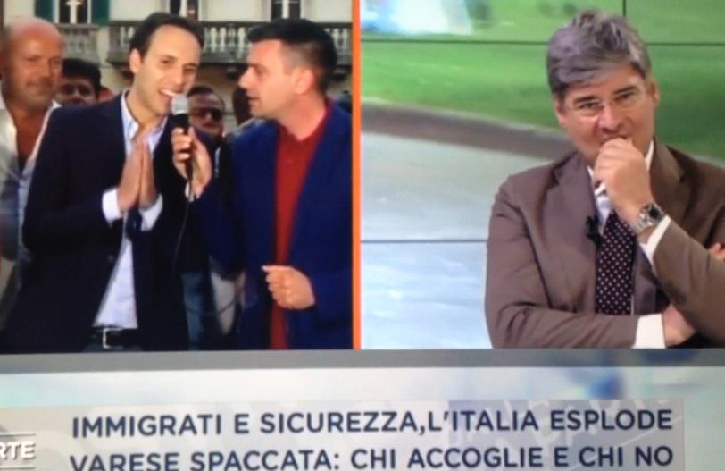 È in corso una guerra sociale,basta clandestini, prima gli italiani! <a href="/LiciaRonzulli/">Licia Ronzulli</a> <a href="/gasparripdl/">Maurizio Gasparri</a> @AndreaFoxVolpi