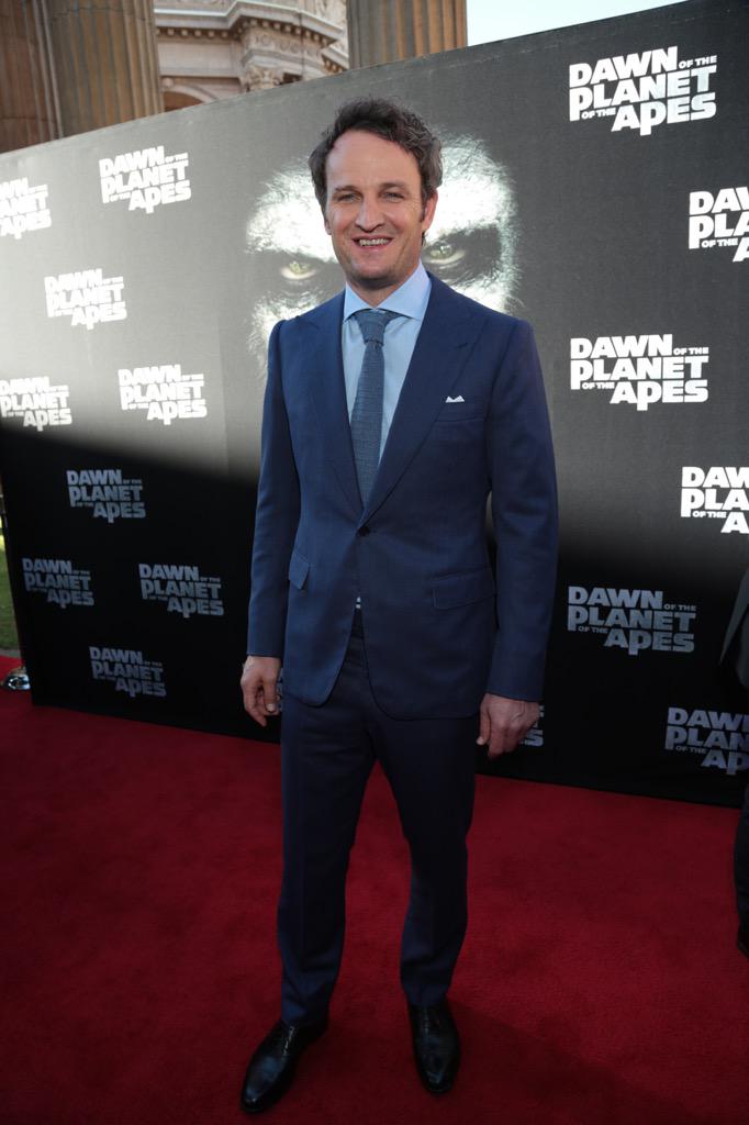 Happy Birthday to Jason Clarke (Malcolm) Dawn of the Planet of the Apes 