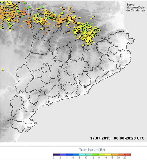 nacioripolles's tweet photo. MAPA Al #Ripolles han tocat terra 73 llamps un dels quals ha provocat la mort d'una menor http://t.co/lzmYRObr5o http://t.co/V9TtKEia7T