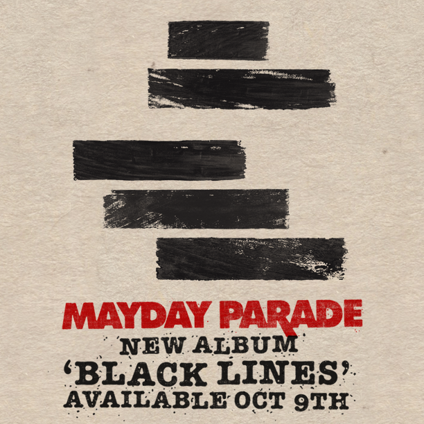 New album #BlackLines available Oct. 9th! Pre-order starts July 30th!