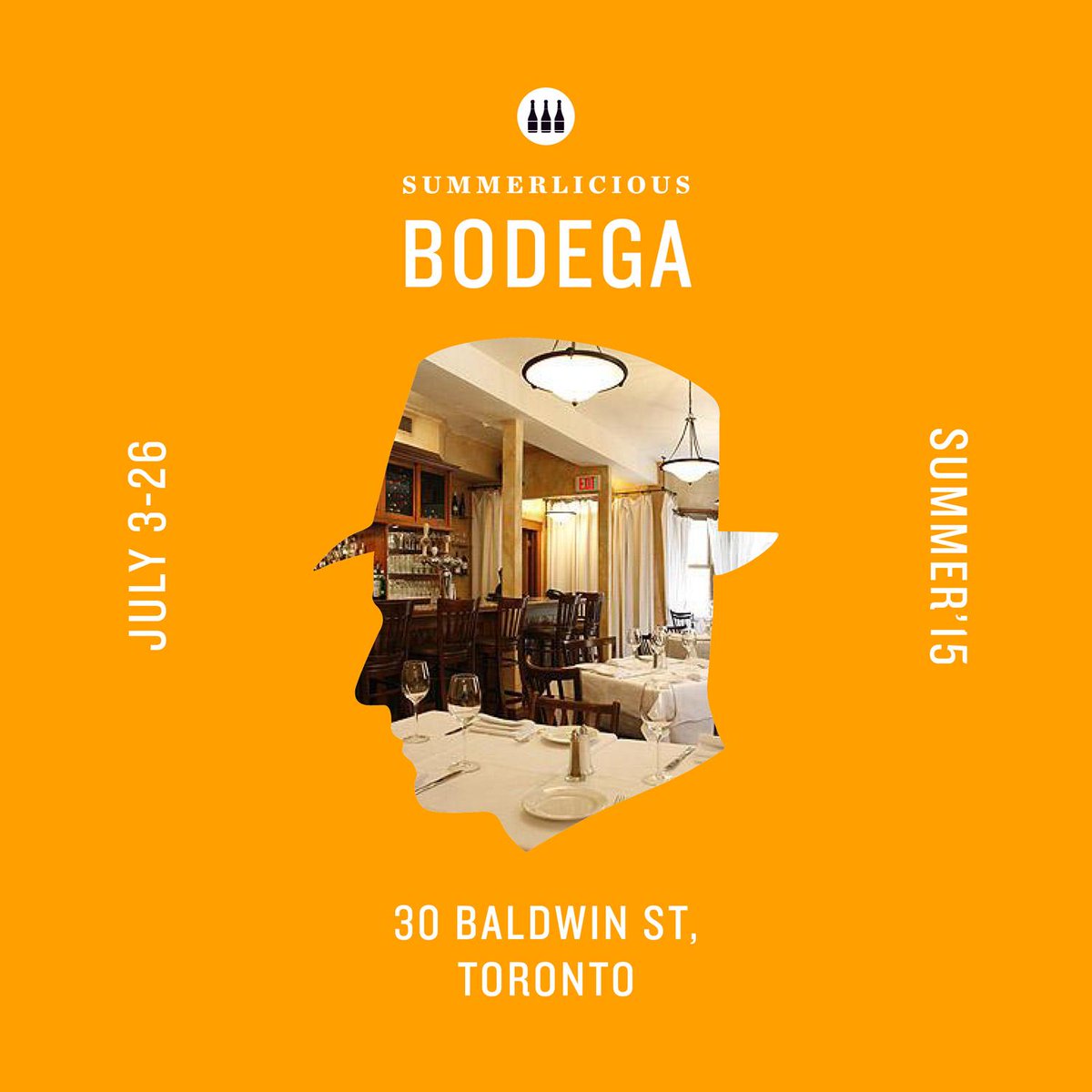 areyouhandsome's tweet photo. Headed to the AGO this weekend? Why not check out Bodega's Summerlicious menu, and enjoy a glass of Handsome Brut! http://t.co/DQfvAZKpnE