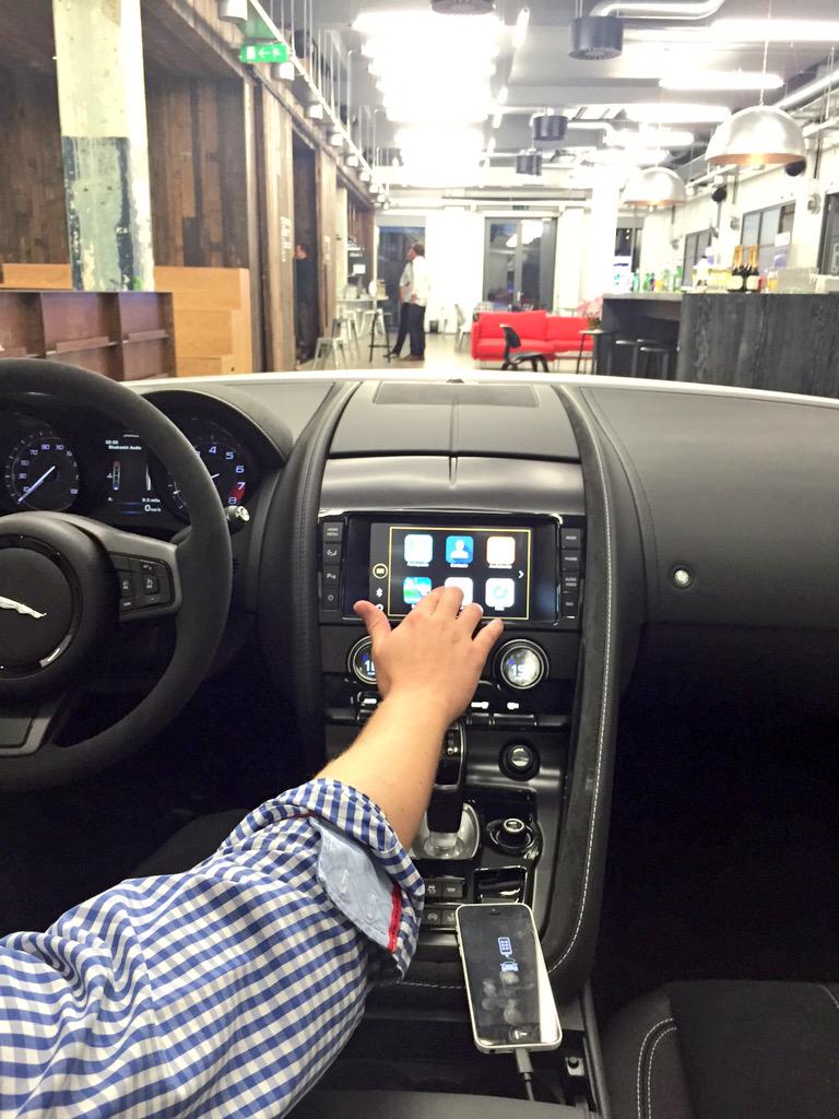 Liamoneilll's tweet image. #JLRdevchallenge allows @JLRPR to engage with the dev community to give customers new apps for InControl #innovation