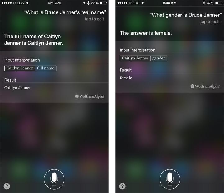 MadonnaVag's tweet photo. Siri is savage 😊😊💅 http://t.co/ZNUiRCEjU8