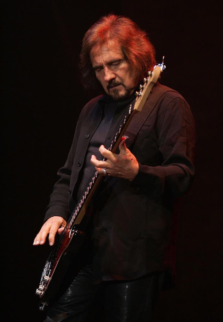Happy birthday to Black Sabbath bassist Geezer Butler! 