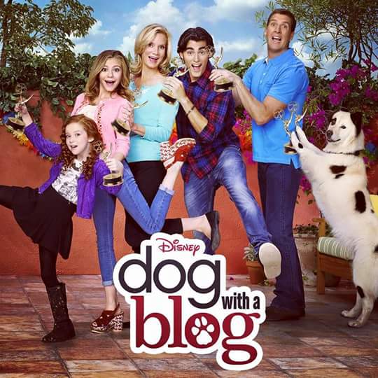 Tato_Licursi's tweet photo. News amazing #DogWithaBlog has been nominated for an Emmy in the #OutstandingChildrensProgram http://t.co/jQnZtI8Jrd