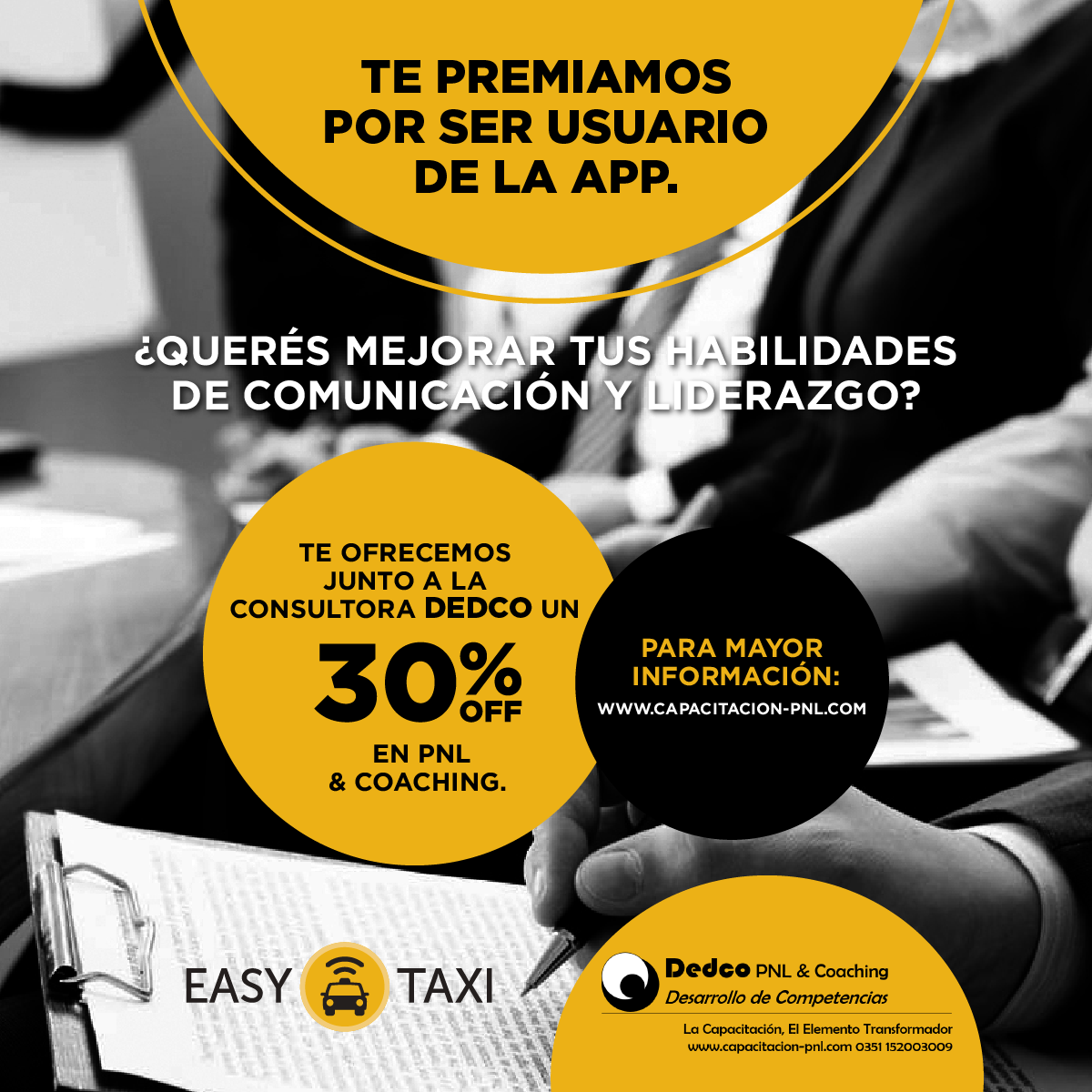 EasyTaxiArg's tweet photo. Sumate a los beneficios que tenés siendo usuario de #EasyTaxi. :) http://t.co/vF7Avw32rc