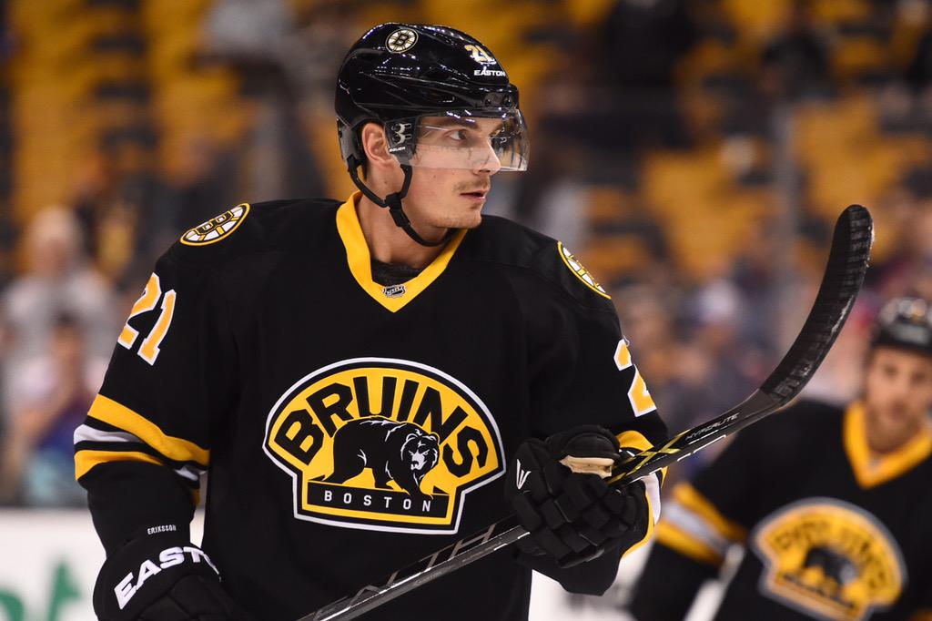 NHLBruins's tweet image. Retweet to wish #NHLBruins forward Loui Eriksson a happy birthday!