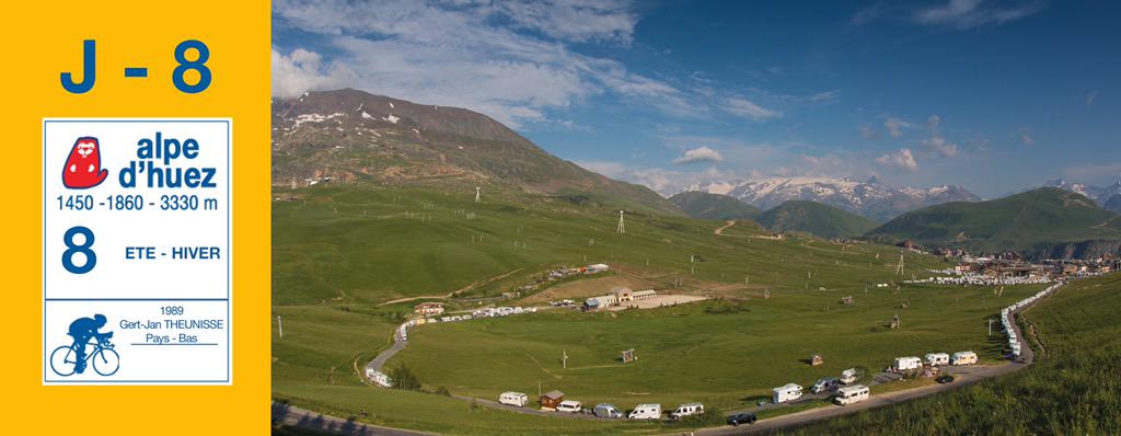 alpedhuez's tweet photo. D-8 before @letour in Alpe d'Huez !

#21bends http://t.co/ZKt1KfUlJH