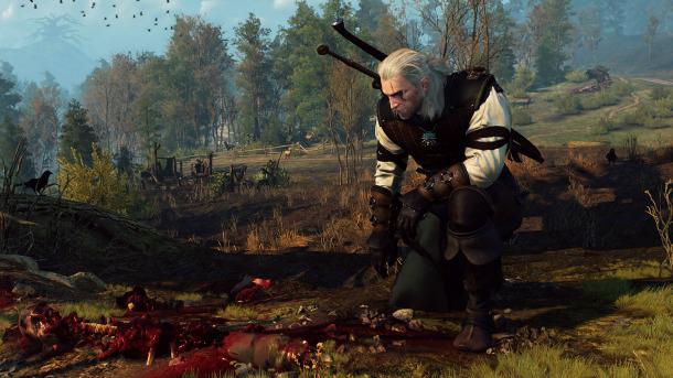 gameinformer's tweet photo. The Huge Witcher 3 Patch Is Rolling Out Over The Next 24 Hours http://t.co/psxo1iX1hz http://t.co/f5jalzyqy8