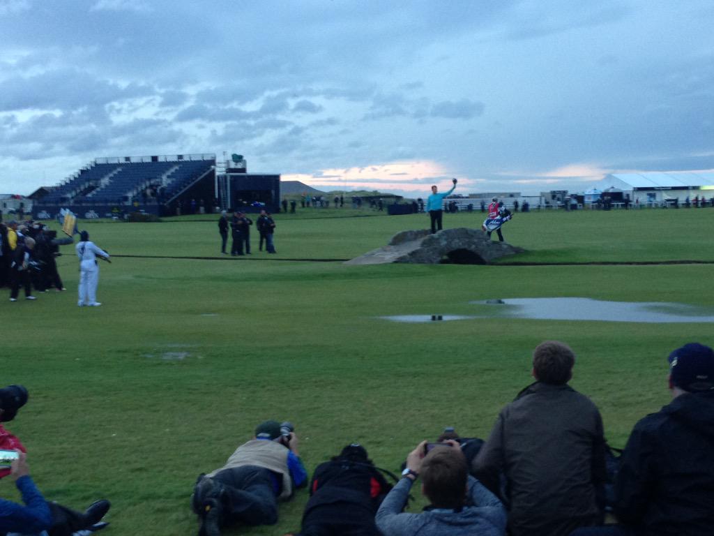 TheHomeofGolf's tweet photo. #FarewellTom Thanks for the memories! #WriteYourOwnHistory http://t.co/5xrVz50hTh